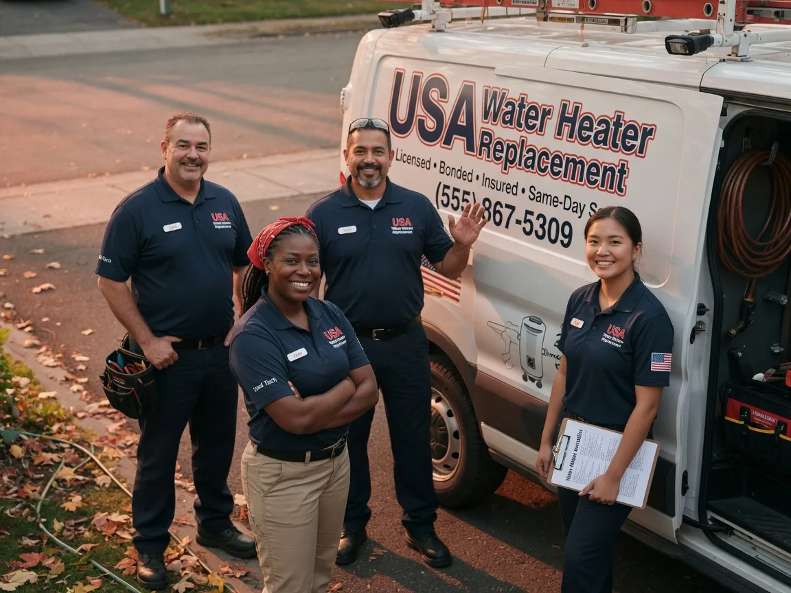 Water Heater Replacement company in Troutdale, VA
